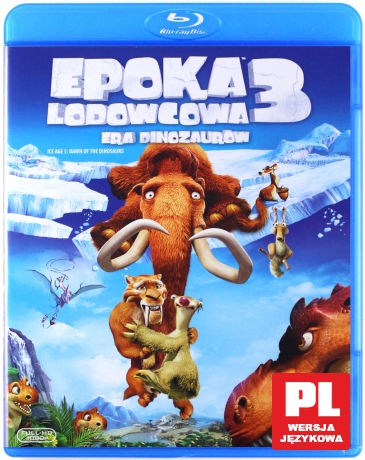 Epoka Lodowcowa 3: Era Dinozaurów [Blu-Ray]