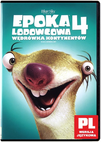 Epoka Lodowcowa 4: Wędrówka Kontynentów [DVD]