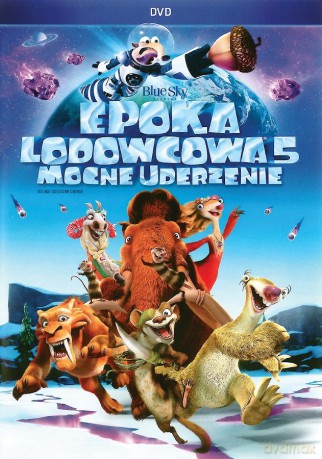 Epoka Lodowcowa 5: Mocne uderzenie [DVD]