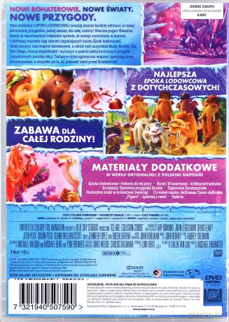 Epoka Lodowcowa 5: Mocne uderzenie [DVD]
