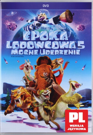 Epoka Lodowcowa 5: Mocne uderzenie [DVD]