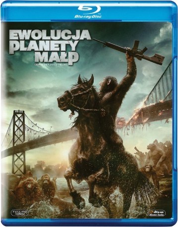Ewolucja Planety Małp [Blu-Ray]