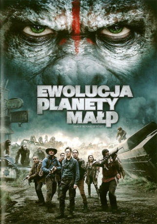 Ewolucja Planety Małp [DVD]