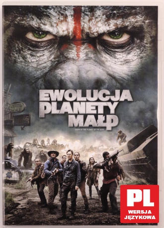 Ewolucja Planety Małp [DVD]
