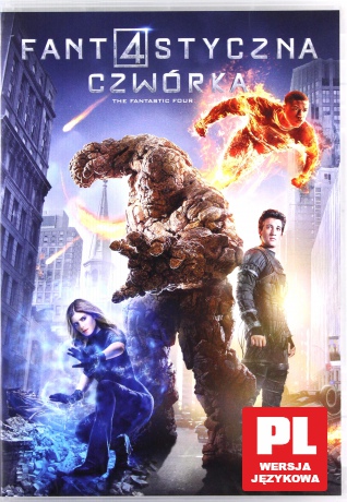 Fantastyczna Czwórka (2015) [DVD]
