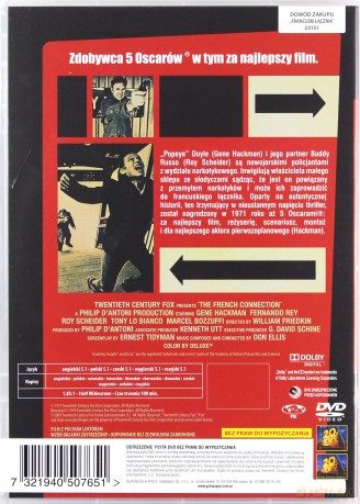 Francuski łącznik [DVD]