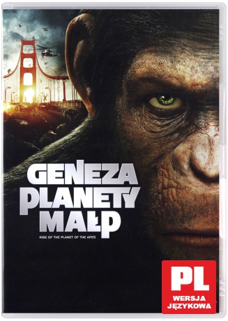 Geneza Planety Małp [DVD]