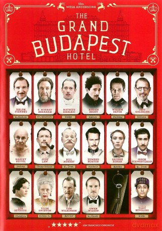 Grand Budapest Hotel [DVD]