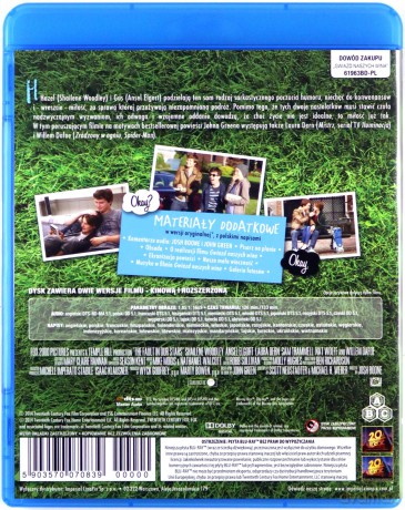 Gwiazd Naszych Wina [Blu-Ray]