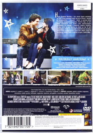 Gwiazd naszych wina [DVD]