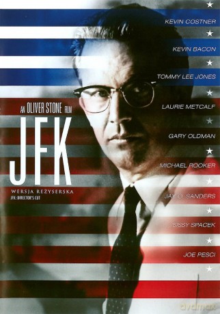 JFK [DVD]