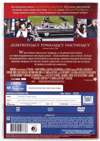 JFK [DVD]
