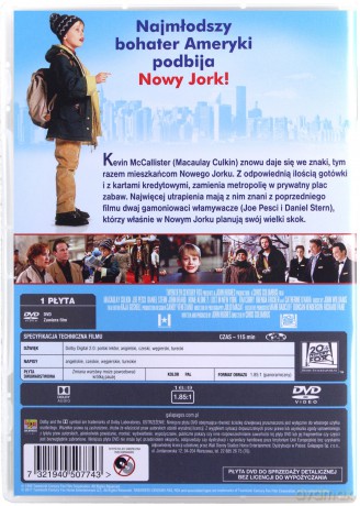 Kevin Sam w Nowym Jorku [DVD]
