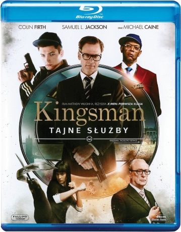 Kingsman: Tajne Służby [Blu-Ray]
