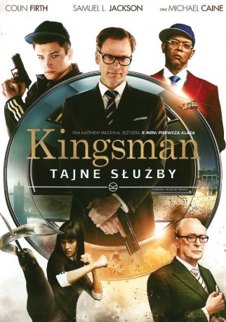 Kingsman: Tajne Służby [DVD]
