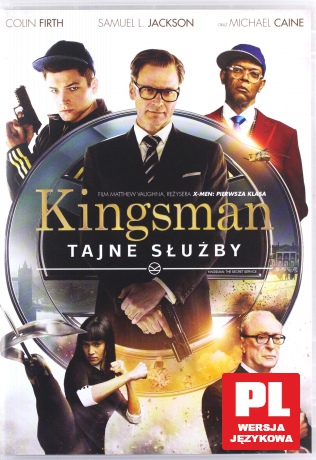 Kingsman: Tajne Służby [DVD]