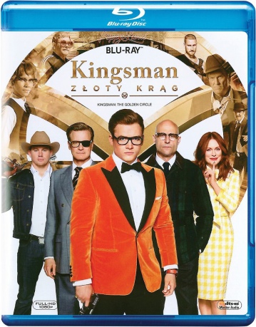 Kingsman: Złoty Krąg [Blu-Ray]