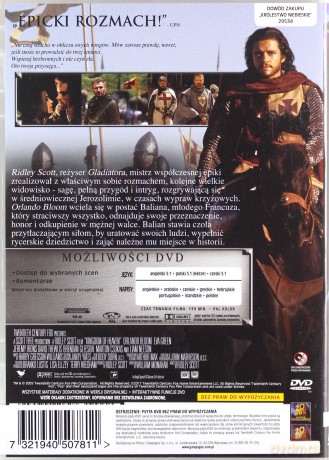 Królestwo Niebieskie [DVD]