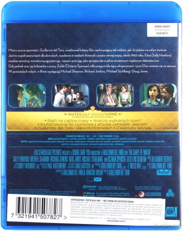 Kształt wody [Blu-Ray]