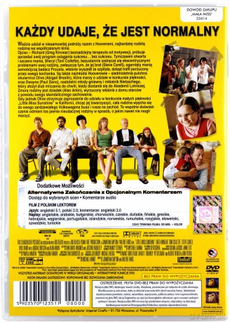 Mała Miss [DVD]