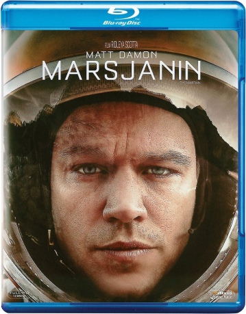 Marsjanin [Blu-Ray]
