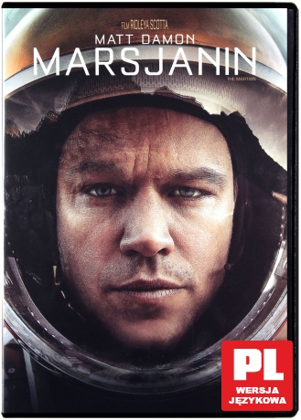 Marsjanin [DVD]
