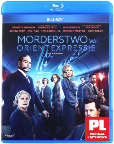 Morderstwo w Orient Expressie [Blu-Ray]