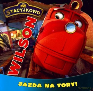 Stacyjkowo Wilson (twarda) [KSIĄŻKA]