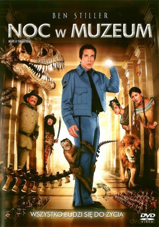 Noc w Muzeum [DVD]
