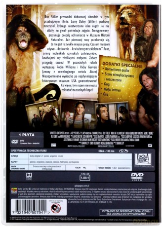 Noc w Muzeum [DVD]