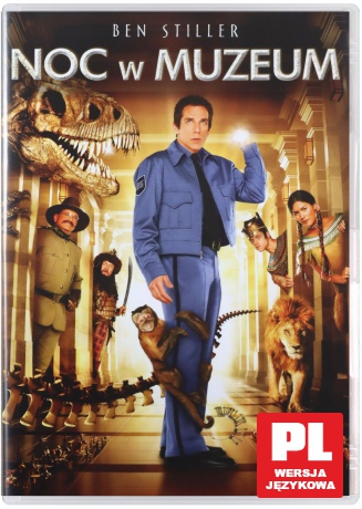 Noc w Muzeum [DVD]