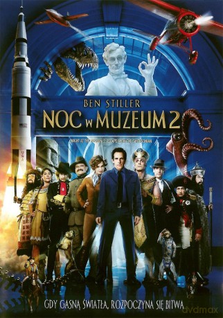 Noc w Muzeum 2 [DVD]
