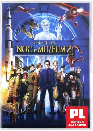 Noc w Muzeum 2 [DVD]