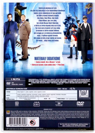 Noc w Muzeum 2 [DVD]