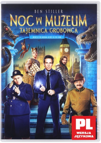 Noc w Muzeum: Tajemnica Grobowca [DVD]
