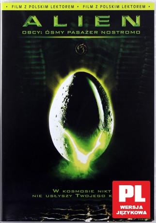 Obcy: Ósmy Pasażer Nostromo [DVD]