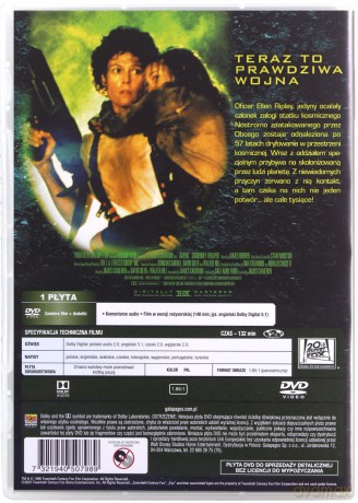 Obcy 2: Decydujące Starcie [DVD]