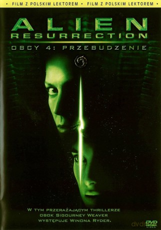 Obcy 4: Przebudzenie [DVD]