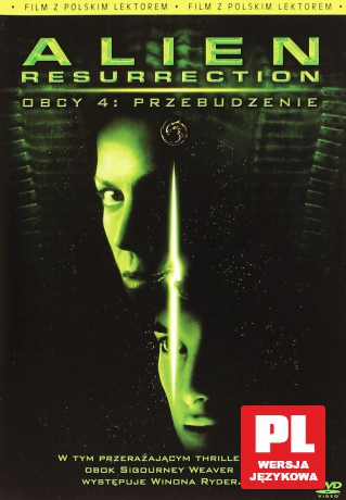 Obcy 4: Przebudzenie [DVD]