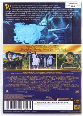 Osobliwy Dom Pani Peregrine [DVD]