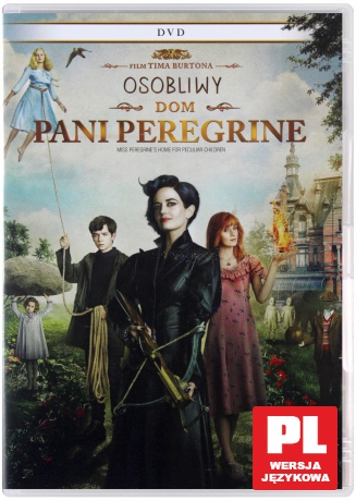 Osobliwy Dom Pani Peregrine [DVD]