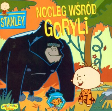 Stanley Nocleg Wśród Goryli [KSIĄŻKA]