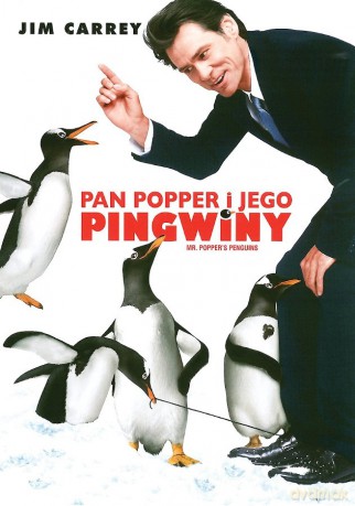Pan Popper i Jego Pingwiny [DVD]