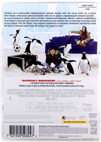 Pan Popper i Jego Pingwiny [DVD]