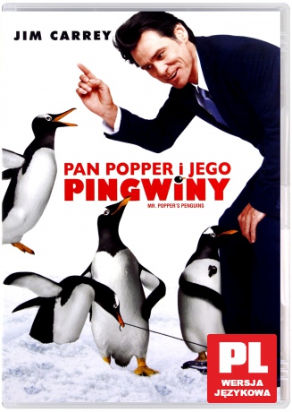 Pan Popper i Jego Pingwiny [DVD]