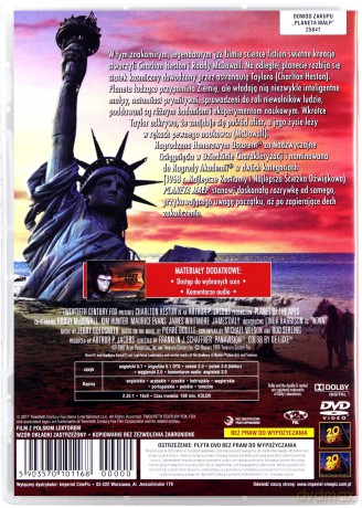 Planeta małp [DVD]