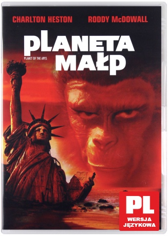 Planeta małp [DVD]