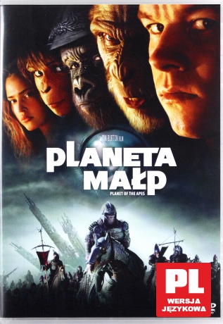 Planeta małp (2001) [DVD]