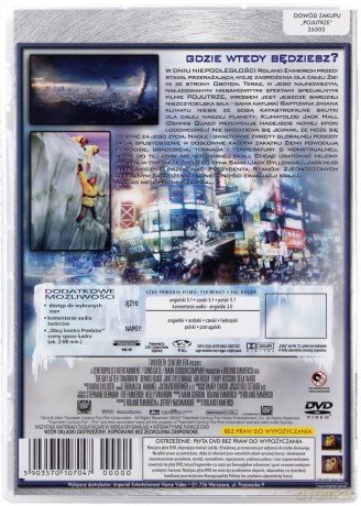 Pojutrze [DVD]