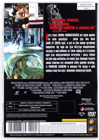 Prawdziwe kłamstwa [DVD]